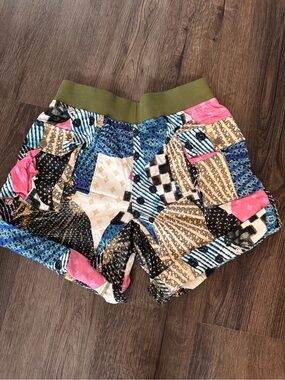 Free People cargo shorts